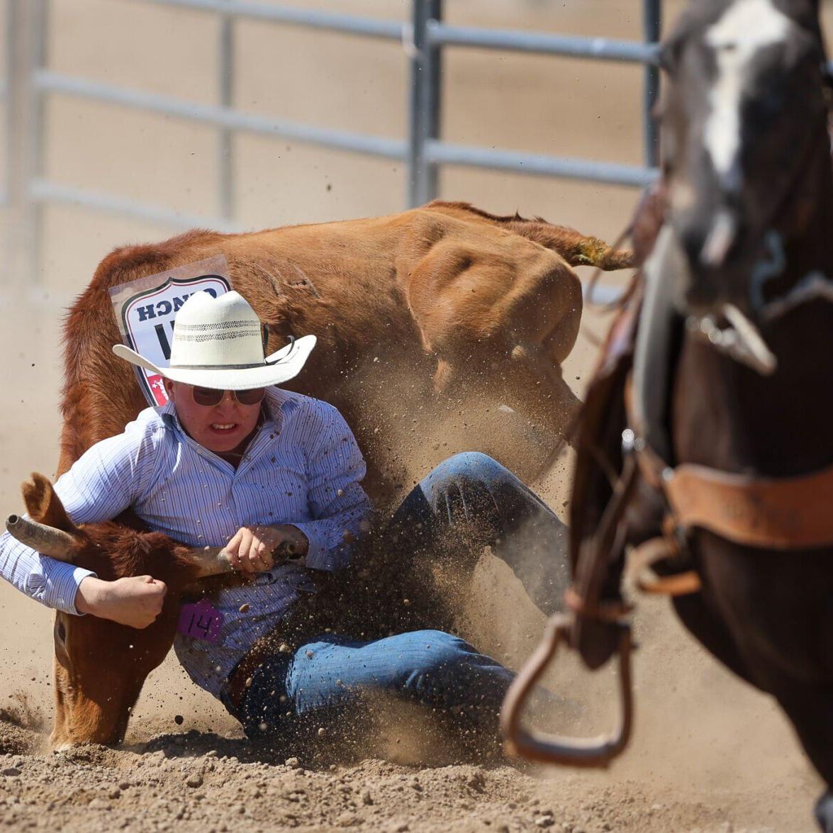 Photos of Idaho High School State Rodeo Finals in Pocatello